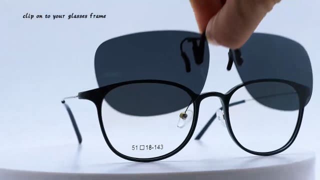 MONICE Fishing Clip on Flip up Polarized Sunglasses Fit Over Prescription Glasses Driving UV Protection Gift Men Women