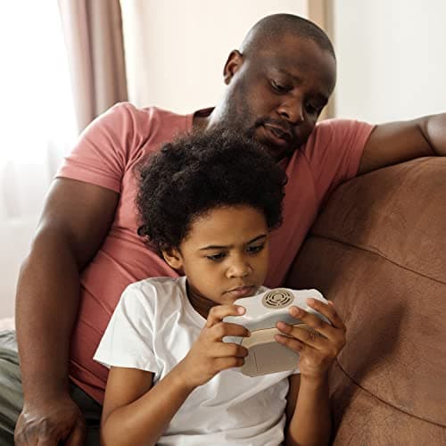 Pop The Target! Handheld Speed Push Game Machine: A Fun Multiplayer Game for Family. Sensory Fidget Toy Christmas Toys Gifts for 6 7 8 9 10 11 12 Years Old Kids Road Trip Car Games Kids White