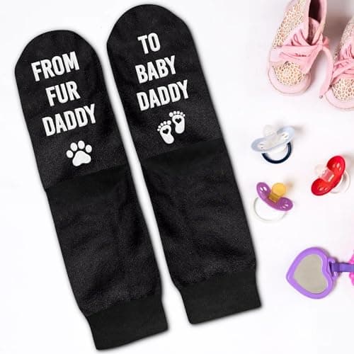 VICRAZY First Mother's Day Gifts For New Mom, Parents - Expecting Gifts For Pregnancy Women - Father's Day Gift For New Dad