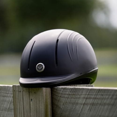 TuffRider Starter Basic Horse Riding Helmet | Comfortable Protective Equestrian Head Gear - SEI Certified