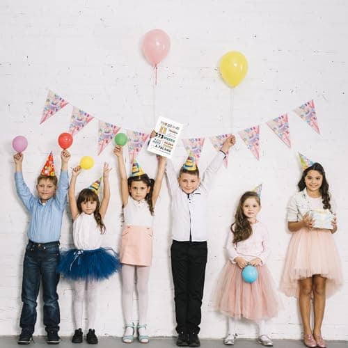 Cute 11th Birthday Card for Boys Girls, Ideal eleven Year Old Birthday Card Gift for Son Daughter Grandson Granddaughter, Happy Birthday Card for 11 Years Old Children, 11Th Birthday Decoration