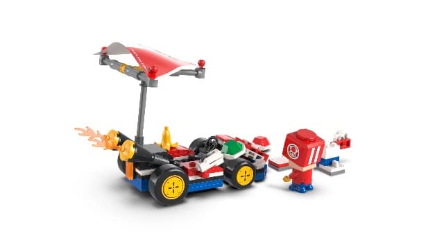 LEGO Super Mario: Mario Kart Standard Kit - Collectible Toy Building Set for Kids, Boys and Girls, Ages 7+ - Nintendo Mario Kart Toy for Fans - Gift Idea for Birthdays - 72032 B0DJ199XBY