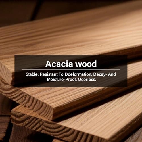 5th Anniversary Wedding Gifts for Wife, Husband – Handmade Acacia Wood Jewelry Tray, the Best Gift to Celebrate Five Years of Love.