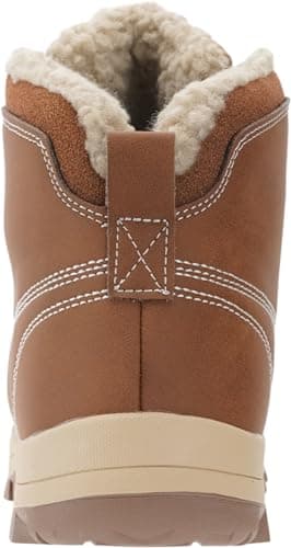 WHITIN Men's Waterproof Cold-Weather Snow Boots