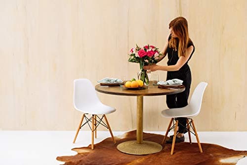 Benchmark Bouquets - Charming Roses & Alstroemeria (Glass Vase Included) - Fresh Flowers for Delivery - Gift for Graduation, Birthday, Anniversary, Sympathy, Get Well, Congratulations