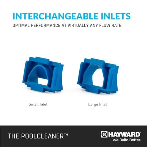 Hayward W3PVS20JST Poolvergnuegen Suction Pool Cleaner for In-Ground Pools up to 16 x 32 ft. (Automatic Pool Vaccum)