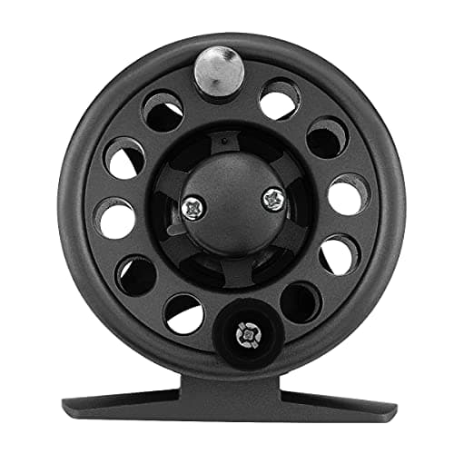 OriGlam Fly Fishing Reel Fishing Wheel, Fly Ice Fishing Reel Spinning Fishing Reels, Powerful Lightweight Spinning Reels for Freshwater Saltwater