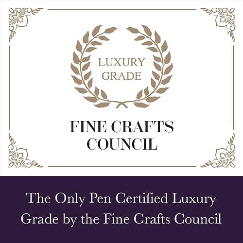 Luxury Rollerball Pen in Black with 24K Gold | Elegant Gift Set for Men & Women