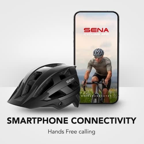 Sena M1 / M1 EVO Bluetooth and Mesh Intercom Smart Communications Mountain Bike Helmets