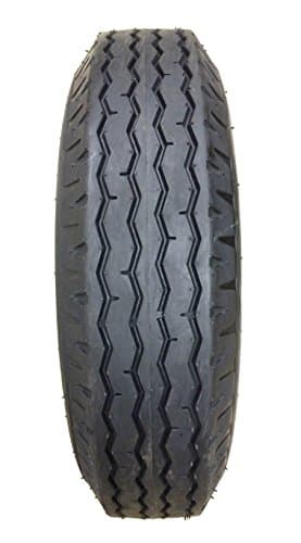 Zeemax Heavy Duty True Highway Trailer Tires 8-14.5 14 Ply Load Range G Speed Rating K 68mph- Set 4