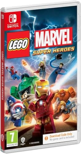 LEGO Marvel Super Heroes (Code In Box) (Nintendo Switch)
