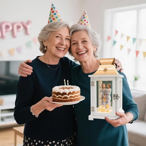 Sister in Law Gifts, Gifts for Sister in Law Birthday Christmas Mother's Day Wedding Gifts Lantern