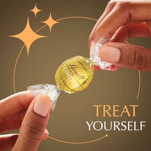 Lindt LINDOR Assorted Chocolate Candy Truffles, 15.2 oz. Bag B00UXI3PEM