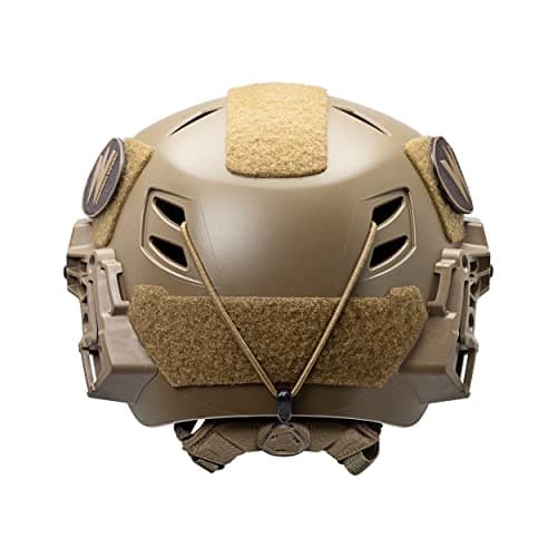 Team Wendy EXFIL LTP Lightweight Tactical Bump Helmet | Mounts for Night Vision & Accessories | Whitewater Impact Protection | Adjustable for Comfort | Airsoft Helmet