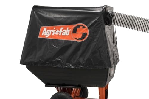 Agri-Fab 45-0630 Large Capacity 29 CU FT Soft Top Mow-N-Vac, Tow Behind Lawn Vacuum, Leaf Vacuum, Gas Powered, Easy Single Lever Dumping