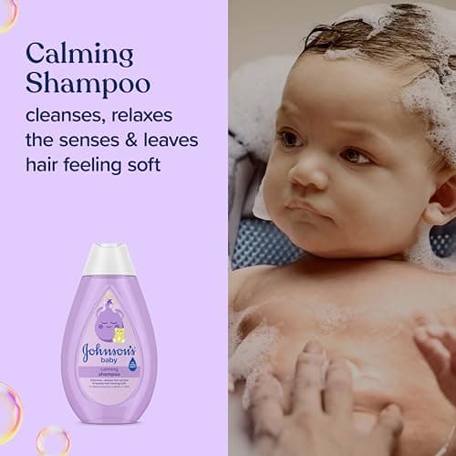 Bedtime Bath, Bedtime Lotion, & Calming Shampoo Gift Set with NaturalCalm Aromas Johnson's Baby Sleepy Time Gift Set, 3 Items B07DGPGR56