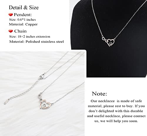 OKEYCH BestFriend Gift to Bride, To My Best Friend On Her Wedding Day Necklace, Bride Gift From Maid of Honor, Wedding Present