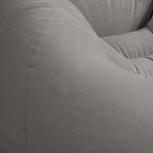 Intex 6 Pack Inflatable Beanless Bag Chair, Portable Blowup Lounge Seating, Gray