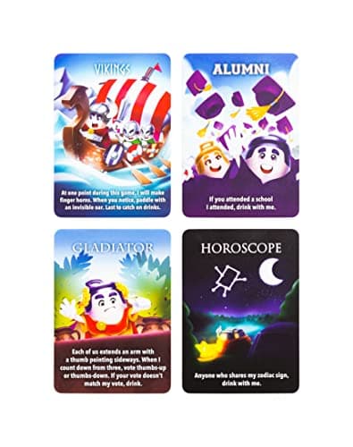 Lost Boy Entertainment King’s Cup Extreme - Party Games - Card Games for Adults - Date Night - Couples Games - Travel Games - Laugh Out Loud - TikTok Viral