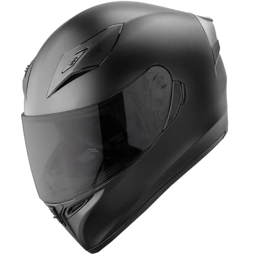 Bluetooth Motorcycle Helmet, Matte Black