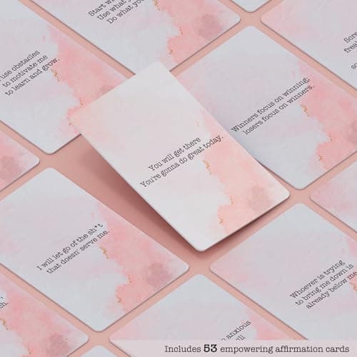 Badass Affirmation Cards - Daily Motivational and Inspirational Cards for Women