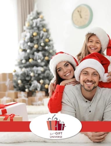 Christmas Chocolate Gift Tray, Truffles with Prime Peppermint Hot Cocoa, Christmas Gifts for Women Men Family Friends