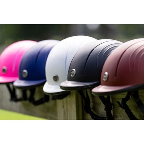 TuffRider Starter Basic Horse Riding Helmet | Comfortable Protective Equestrian Head Gear - SEI Certified