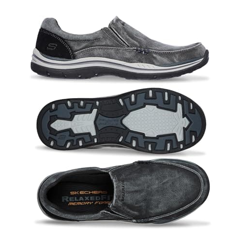 Skechers Men's Expected Avillo Relaxed-Fit Slip-On Loafer