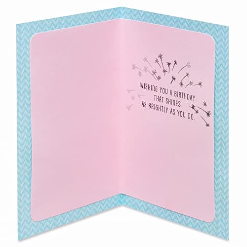American Greetings Birthday Card for Her (Shines as Brightly as You Do) B0BP9FB1GV