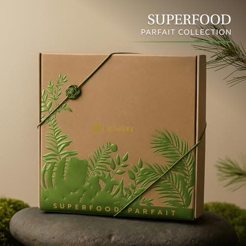 Laumière Gourmet Fruits - Dried Fruit Gift Baskets - Superfood Parfait Collection - Square (16 Pcs) - Premium Nuts Gift Basket - Healthy Snack Boxes for Adults- Vegan, Gluten Free Food Box - No Added Cane Sugar