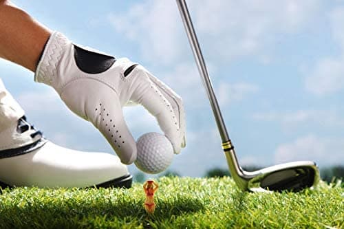 3 inch Plastic Tee, Golf Practice Novelty Tees, White Elephant Stocking Stuffer Gifts for Him, Golfer Fun Gift, 6 per Set KOFULL Golf Tees, Funny Golf Tees for Golf Gifts, Golf Accessories for Men B07RNY735R