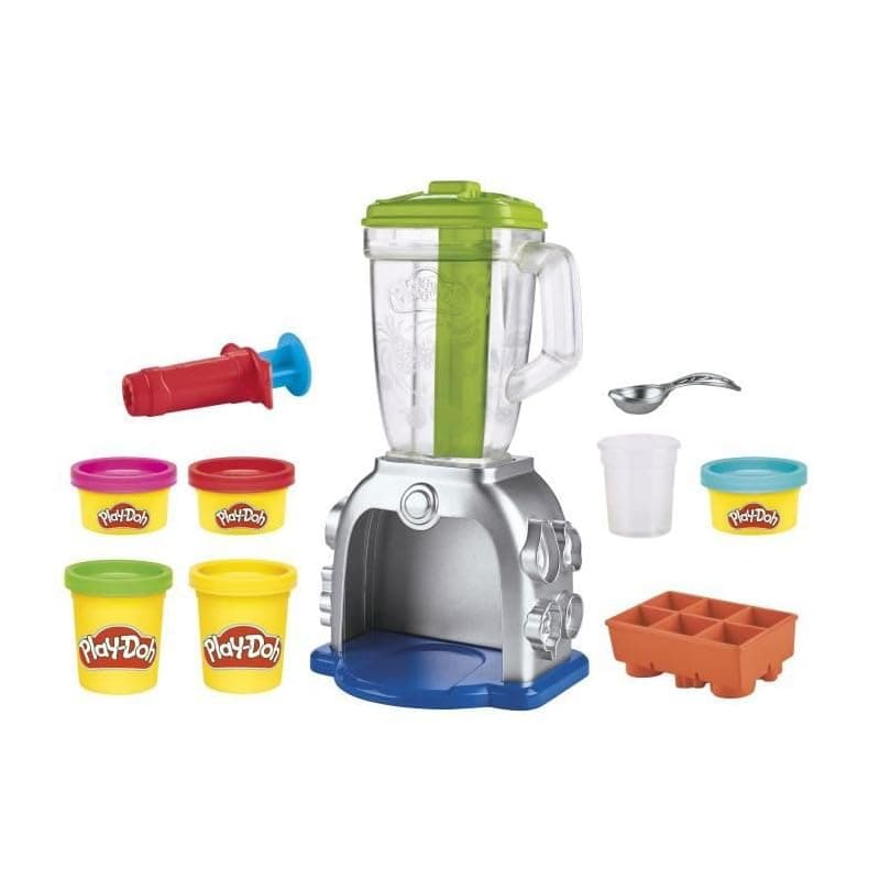 Play Doh Swirlin' Smoothies Toy Blender Playset, Play Kitchen Appliances, Kids Arts and Crafts Toys for 3 Year Old Girls and Boys and Up B0C3528VHM