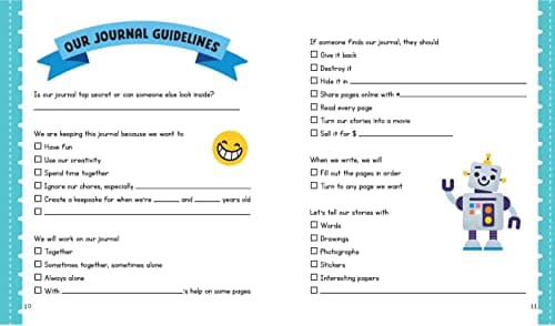 My First Mom and Son Journal: An activity book for boys and moms together