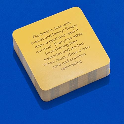 After Dinner Amusements: Do You Remember? 50 Questions to Share Memories (Conversation Game for Family and Friends, Gift for Host or Hostess)