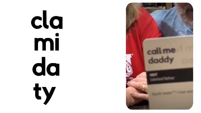 WHAT DO YOU MEME? Incohearent, The Guess The Gibberish Party Game by Relatable, A Funny Card Game for Adults, Great for Game Night Games, Includes 400 Cards, Instructions, and 1 Sand Timer