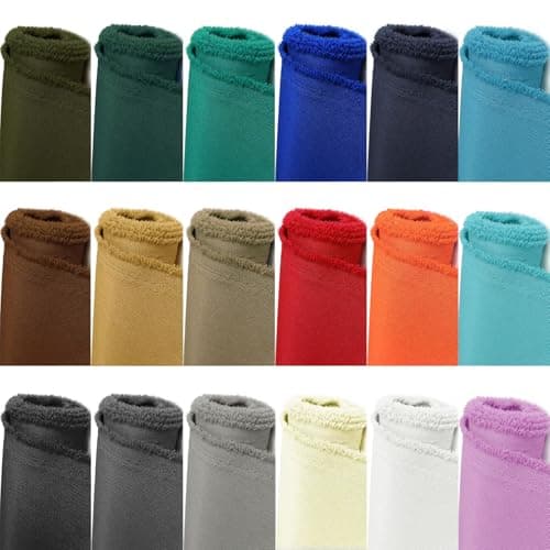 Foreate Waterproof Canvas Fabric by The Yard 600D Upholstery Fabric for Chairs 58" Wide Indoor Outdoor Water Resistant Canvas Polyester Material Sewing DIY Cloth, 1 Yard Pale Turquoise