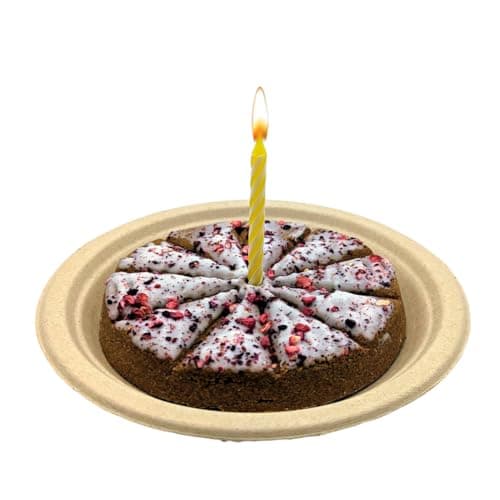 The Lazy Dog Pup-Pie - Original Pup-Pie - Happy Birthday Dog Treat for a Special Dog, 5 oz.