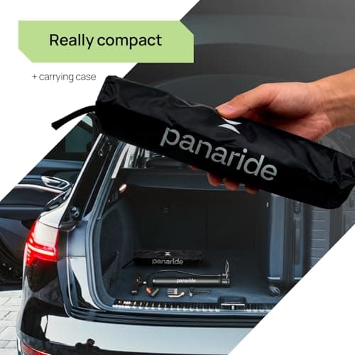 Bike Pump Floor, Advanced Bike Tire Inflator, Bicycle Hand Air Pump with Dual Presta and Schrader Valves, Handheld Pump, Suitable for Road and Mountain Bikes, Baby Stroller, Balls