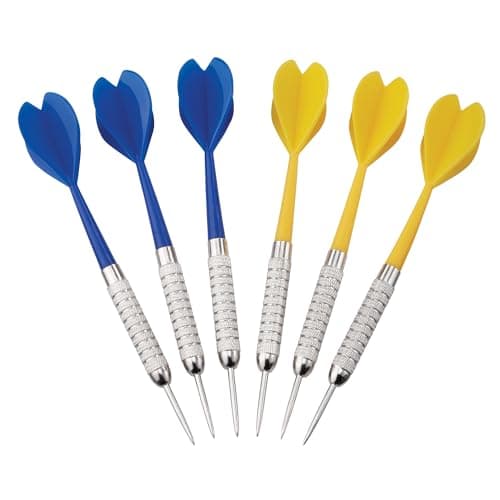 Viper Double Play 2-in-1 Baseball Coiled Paper Fiber Dartboard with Darts