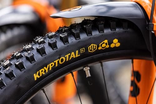 Continental Kryptotal Front Tire - Tubeless Mountain Bike Tire | Specialist for Mixed Terrain and Conditions - E25 Ebike Rated -