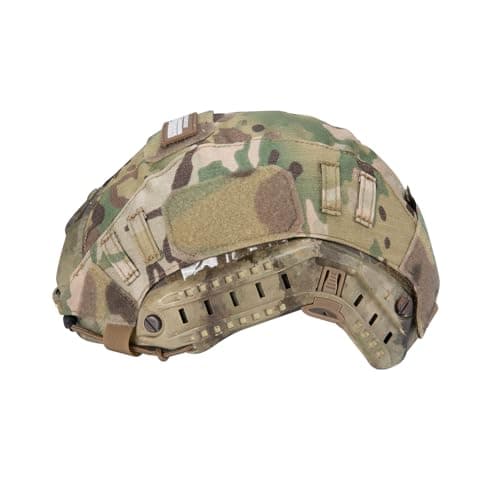 EXCELLENT ELITE SPANKER Tactical Helmet Cover, Military Fast Helmet Cover for Ops-Core Fast PJ/MH in Size M/L -Without Helmet
