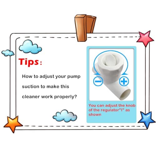 (2024 Upgrade) VINGLI Pool Vacuum Cleaner Automatic Sweeper Swimming Pool Creepy Vacuum (Grey)