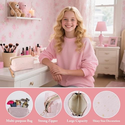 13th Birthday Gifts for Girls,13 Birthday Girl Gift,13 Years Old Girl Gift Ideas,8 Pcs Unique 13th Gifts for Daughter, Niece, Granddaughter, Official Teenager