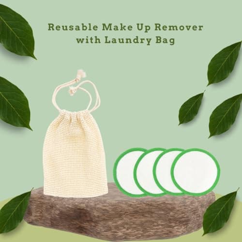 Self Care Natural Unique Organic Spa Set for Women – Eco Friendly Gift Box with Bamboo Comb, Jade Roller, Facial Sponge, Makeup Remover Pads, Headband & Bath Glove – Birthday, Relaxation Kit