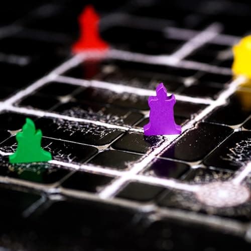 The Night Cage by Smirk and Dagger | Cooperative Candlelit Horror Strategy Game | Tile Laying Labyrinth Escape Adventure | for 1 to 5 Players | Ages 14+