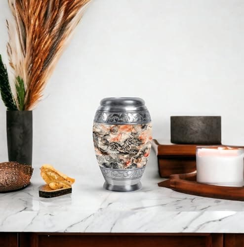 Dragon Urn, Small Urns for Human Ashes Women - 3 Inch - Ashes Keepsake for Burial Urn - Pack of 1 B0D8BPHF5G