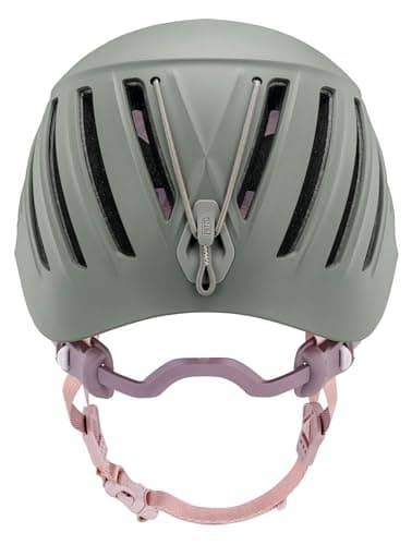 Petzl BOREA Durable Women's Helmet with Ponytail Compatibility (Hybrid Construction)