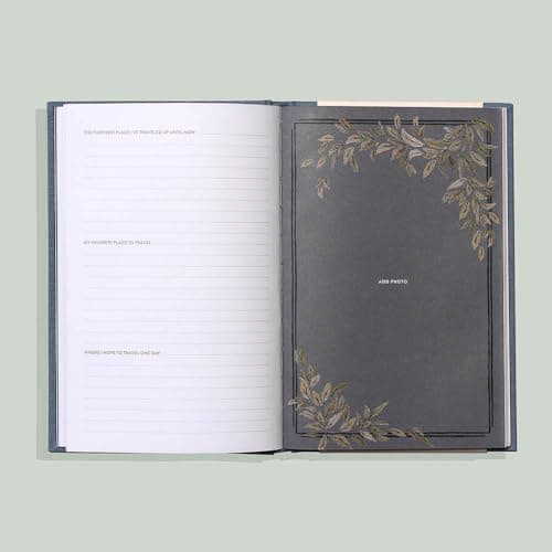 Dad's Story Journal (Linen Hardcover): A Memory and Keepsake Journal for My Family (Heirloom Story Books and Guided Journals)