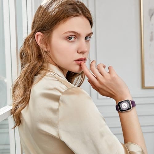 6 Pack Sport Bands Compatible with Apple Watch Band 38mm 40mm 41mm 42mm 44mm 45mm 49mm 46mm,Silicone Waterproof Strap for iWatch Apple Watch Series 11 10 9 Ultra 8 7 6 5 4 3 2 1 SE Women Men