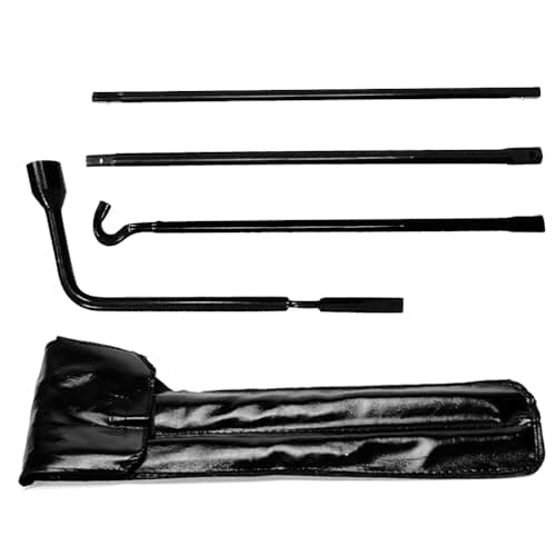 Spare Tire Removal Tool Kit Tire Lug Wrench Handle Tire Removal Replacement Kit Fit For 1998-2021 Toyota Tacoma 2004-2021 Toyota Tundra 2008-2021 Sequoia